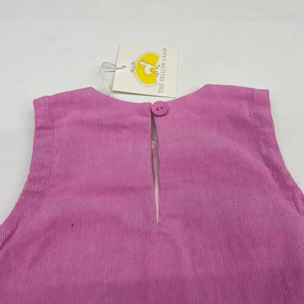 NWT The Yellow Lamb Size 6 Emma Jumper in Pink